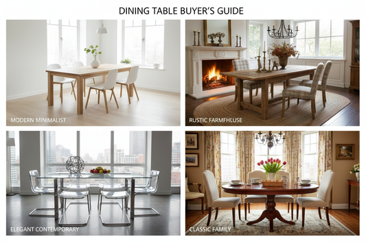 Welke eettafel past bij jouw interieur? Een complete koopgids