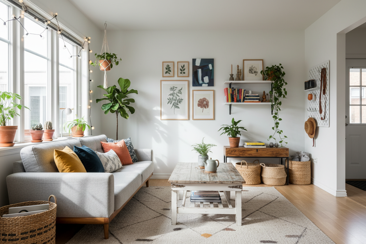 7 slimme manieren om je huis stijlvol in te richten met een klein budget